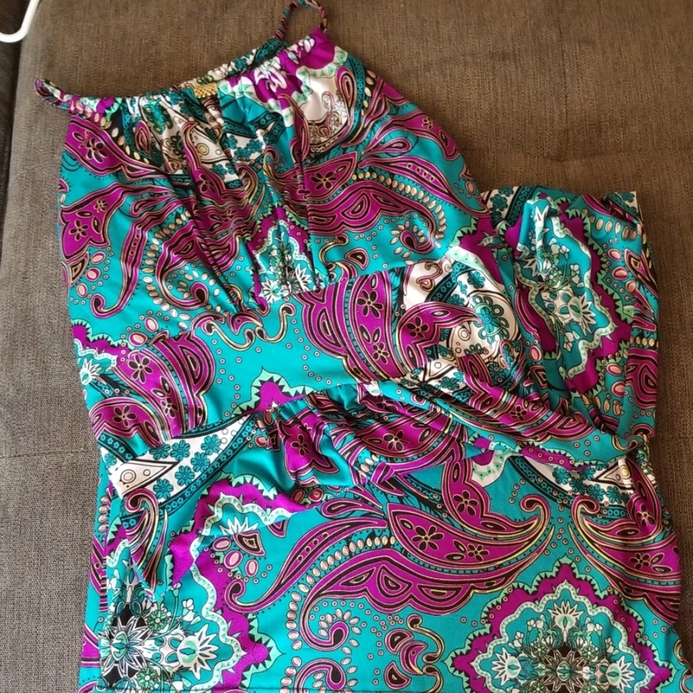Jon & Anna maxi dress